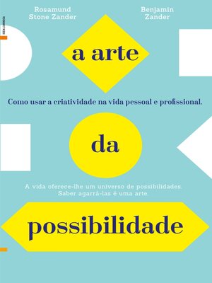 cover image of A Arte da Possibilidade